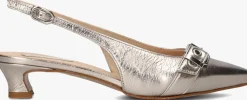 LINA LOCCHI en slingbacks au 23 goud Hot