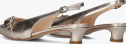 LINA LOCCHI en slingbacks au 23 goud Hot