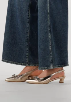 LINA LOCCHI en slingbacks au 23 goud Hot