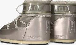 MOON BOOT en snowboots icon low glance goud
