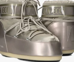 MOON BOOT en snowboots icon low glance goud