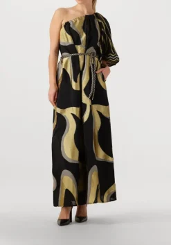 NEMA en maxi jurk n109 goud