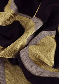 NEMA en maxi jurk n109 goud