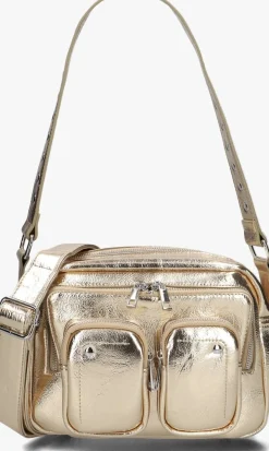 NÚNOO en núnoo schoudertas ellie recycled goud Best