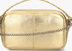 NÚNOO en núnoo schoudertas lyra metallic goud Sale