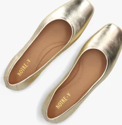 NOTRE-V en ballerina's 08-311 goud Sale