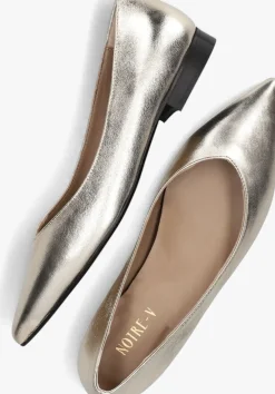 NOTRE-V en ballerina's 08-233 goud Clearance