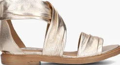NOTRE-V en platte sandalen 1gamba102 goud Clearance
