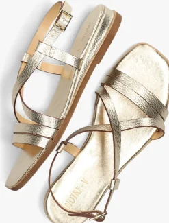 NOTRE-V en sandalen 23161 goud Hot