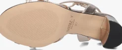 NOTRE-V en sandalen 22527 goud New
