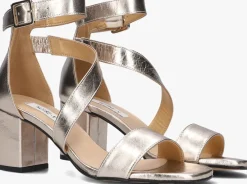 NOTRE-V en sandalen met hak 16036 goud Discount