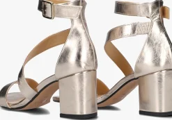 NOTRE-V en sandalen met hak 16036 goud Discount