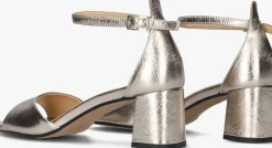 NOTRE-V en sandalen met hak 46654 goud New