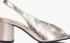 NOTRE-V en slingbacks 16068 goud New