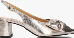 NOTRE-V en slingbacks 35503 goud Best