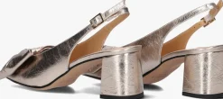 NOTRE-V en slingbacks 35503 goud Best