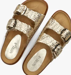 NOTRE-V en slippers as-14231 goud Hot