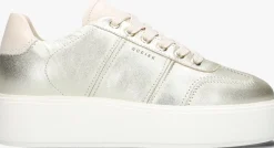 NUBIKK en lage sneakers elise wing goud