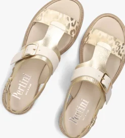 PERTINI en sandalen 35153 goud