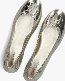 PETER KAISER en ballerina's 72140 goud New