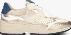 PIEDI NUDI en lage sneakers talla 04.02 goud Clearance