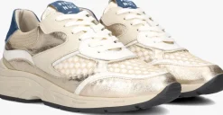 PIEDI NUDI en lage sneakers talla 04.02 goud Clearance