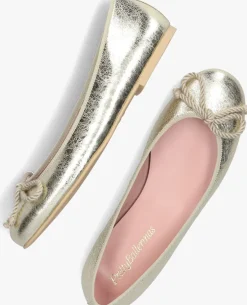 PRETTY BALLERINAS en ballerina's 130274 goud Sale