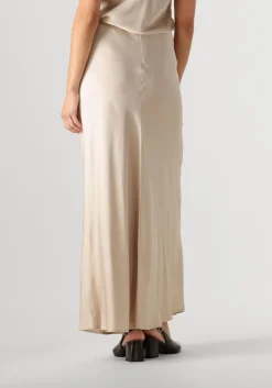 RESORT FINEST en maxirok frivo long goud Hot