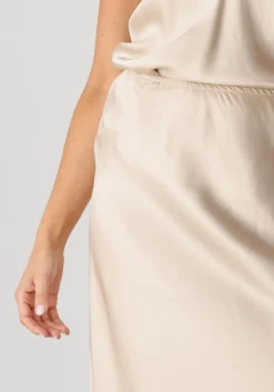 RESORT FINEST en maxirok frivo long goud Hot