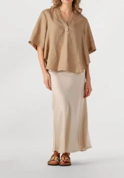 RESORT FINEST en maxirok frivo long goud Hot