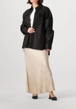 RESORT FINEST en maxirok frivo long goud Hot