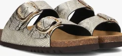 SCHOLL en slippers noelle synthetic goud Outlet