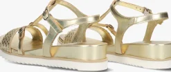 SOFTWAVES en sandalen 7.42.62 goud Discount