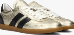 STEFANO LAURAN en lage sneakers 1white101 goud Hot