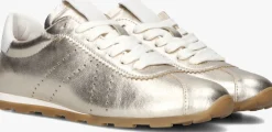 STEFANO LAURAN en lage sneakers 1slick100 goud Discount