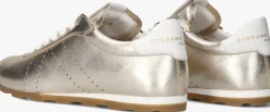 STEFANO LAURAN en lage sneakers 1slick100 goud Discount
