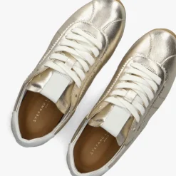 STEFANO LAURAN en lage sneakers 1slick100 goud Discount
