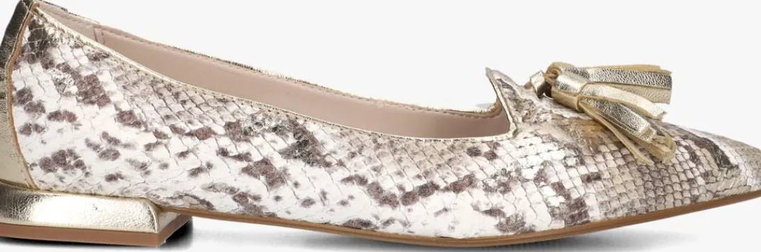 STEFANO LAURAN en loafers pisa goud New