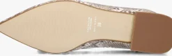 STEFANO LAURAN en loafers pisa goud New