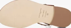 STEFANO LAURAN en platte sandalen 24202 goud