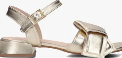 STEFANO LAURAN en sandalen met hak m100 goud Sale