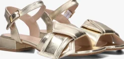 STEFANO LAURAN en sandalen met hak m100 goud Sale