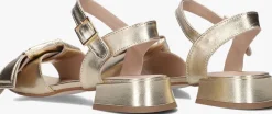 STEFANO LAURAN en sandalen met hak m100 goud Sale