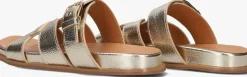 STEFANO LAURAN en slippers 89863 1661 goud Sale