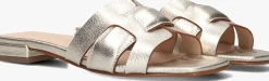 STEFANO LAURAN en slippers 24050 goud New