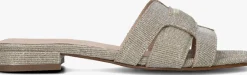 STEFANO LAURAN en slippers 24050 goud Discount