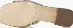 STEFANO LAURAN en slippers 24050 goud Discount