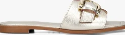 STEFANO LAURAN en slippers 23100 goud Hot