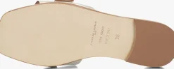 STEFANO LAURAN en slippers 23100 goud Hot