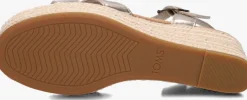 TOMS en sandalen audrey goud Clearance